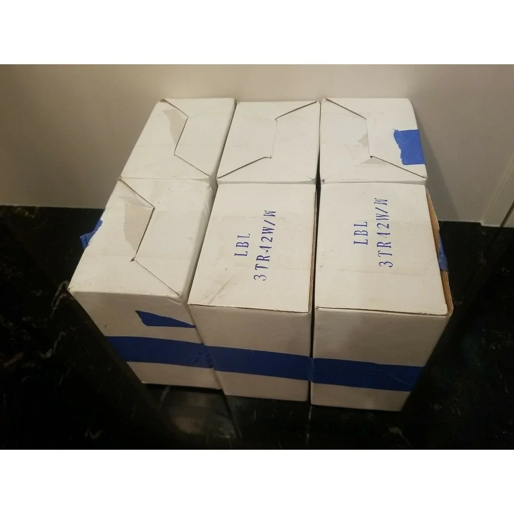 LBL 3TR42W/W Track Lighting - Lot of 6